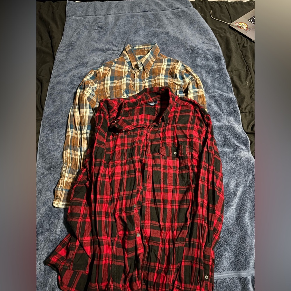 Faded Glory Flannel Bundle